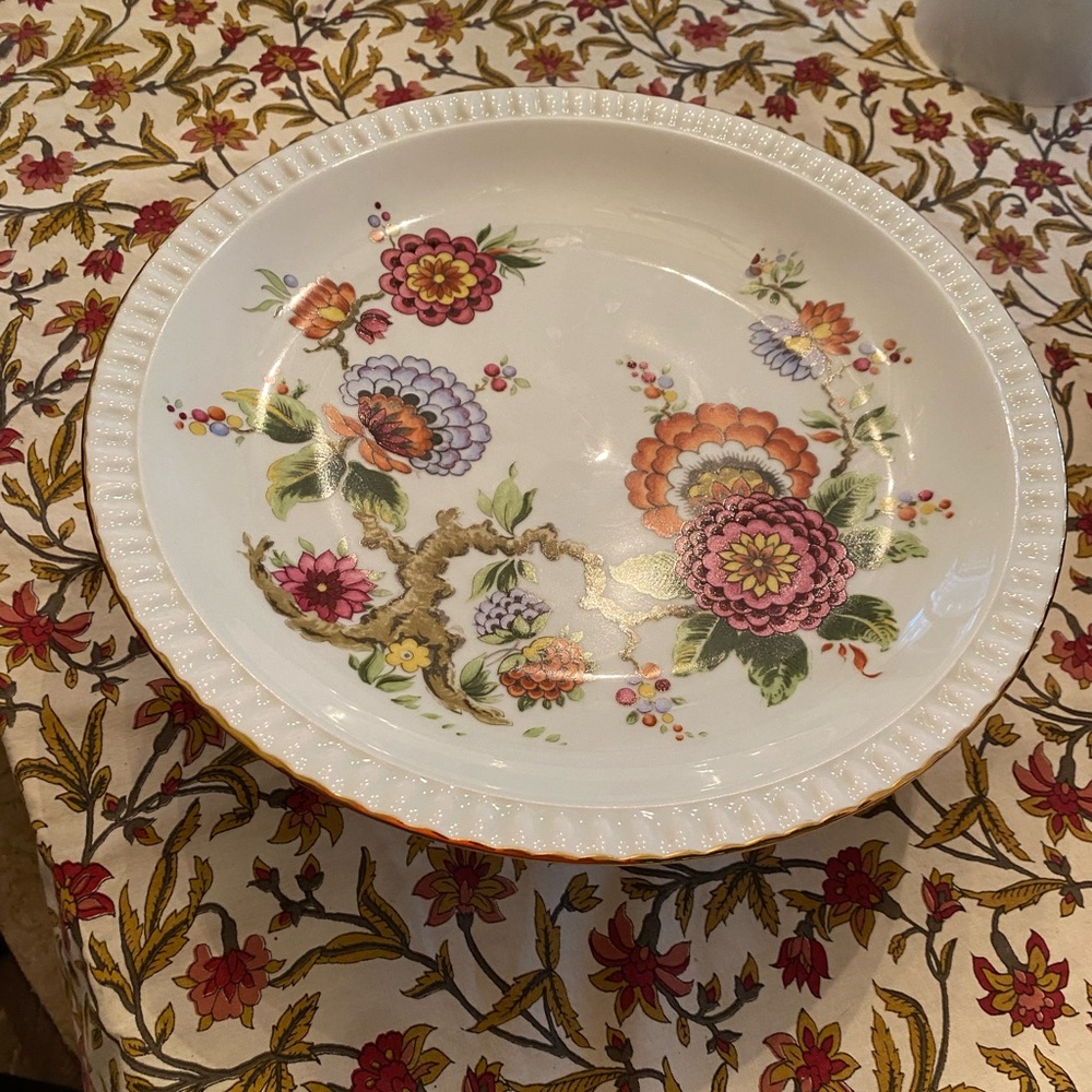 Vintage Bareuther Waldsassen Pedestal Cake Stand